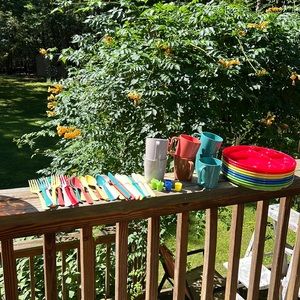 Vintage Picnic Dinnerware